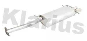 KLARIUS KLARIUS FE467X Rear Muffler Exhaust Silencer Back Box Fits Ford Usa Probe 