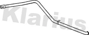 Klarius Rear Exhaust Pipe