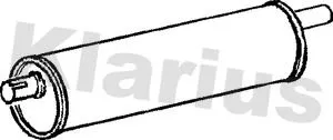 Klarius Exhaust Centre Muffler Middle Silencer