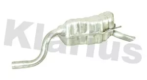 KLARIUS KLARIUS FT661P Rear Muffler Exhaust Silencer Back Box Fits Fiat Punto 