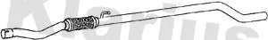 Klarius Centre Exhaust Pipe For Fiat Grande Punto