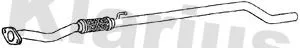 Klarius Centre Exhaust Pipe For Fiat Grande Punto