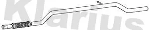 Klarius Centre Exhaust Pipe For Fiat Punto