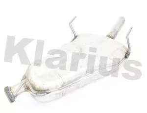 KLARIUS KLARIUS GM291A Rear Muffler Exhaust Silencer Back Box Fits Opel Vauxhall Vectra 
