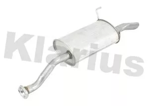 KLARIUS KLARIUS HA392X Rear Muffler Exhaust Silencer Back Box Fits Honda Civic 