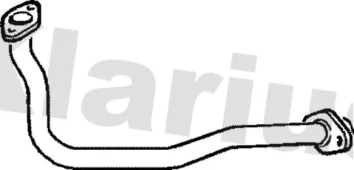 Klarius Front Exhaust Pipe