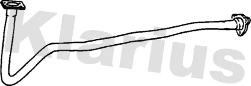 Klarius Front Exhaust Pipe For Land Rover 88/109