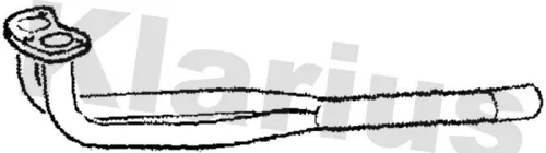 Klarius Front Exhaust Pipe For Land Rover Discovery