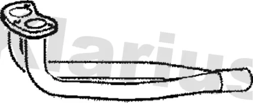 Klarius Centre Exhaust Pipe For Land Rover Range Rover