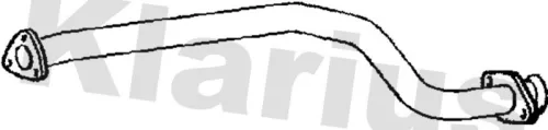 Klarius Front Exhaust Pipe For Ldv Convoy