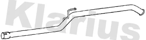 Klarius Rear Exhaust Pipe For Ldv Convoy