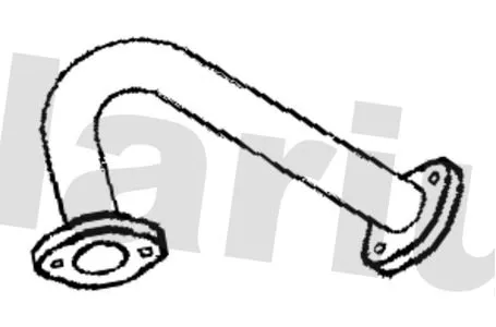 Klarius Front Exhaust Pipe For Mazda 2