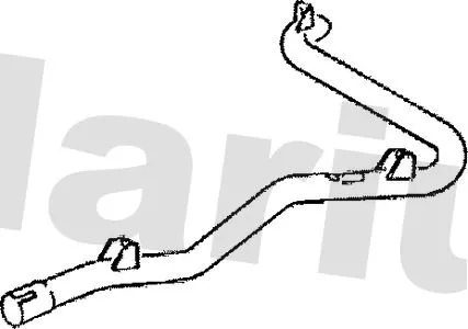 Klarius Rear Exhaust Pipe For Mercedes-benz G-class