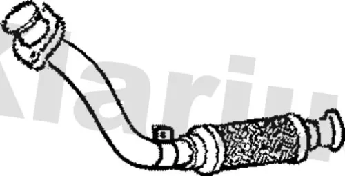 Klarius Front Exhaust Pipe For Mercedes-benz T1