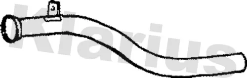 Klarius Centre Exhaust Pipe For Mercedes-benz T1 T1/tn