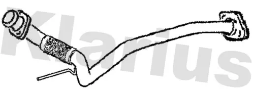 Klarius Front Exhaust Pipe For Mercedes-benz Vito