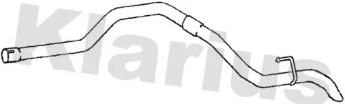 Klarius Exhaust Pipe