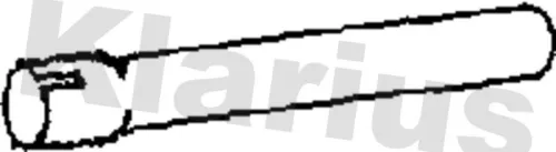 Klarius Exhaust Pipe