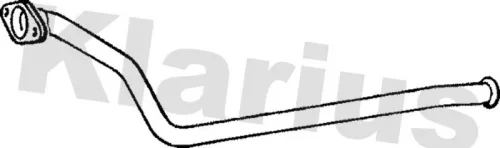 Klarius Front Exhaust Pipe For Peugeot 405