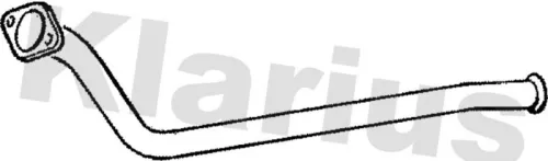 Klarius Front Exhaust Pipe For Peugeot 405