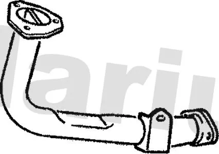 Klarius Front Exhaust Pipe For Peugeot 106