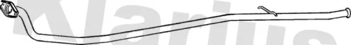 Klarius Centre Exhaust Pipe For Peugeot 309