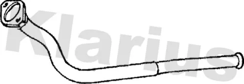 Klarius Front Exhaust Pipe For Peugeot 405