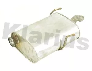 KLARIUS KLARIUS PG523D Rear Muffler Exhaust Silencer Back Box Fits Peugeot 406 