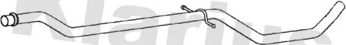 Klarius Centre Exhaust Pipe For Peugeot 407