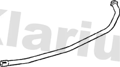 Klarius Centre Exhaust Pipe For Renault 25