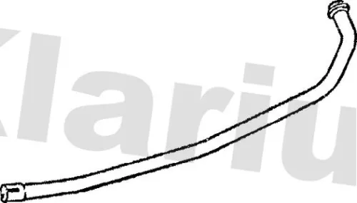 Klarius Centre Exhaust Pipe For Renault 25