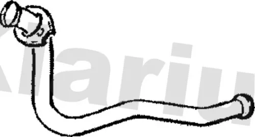 Klarius Front Exhaust Pipe For Renault 19