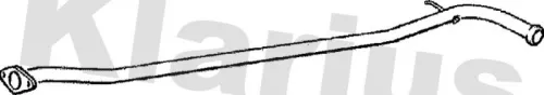 Klarius Centre Exhaust Pipe For Renault 19