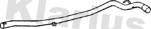 Klarius Centre Exhaust Pipe For Renault Trafic