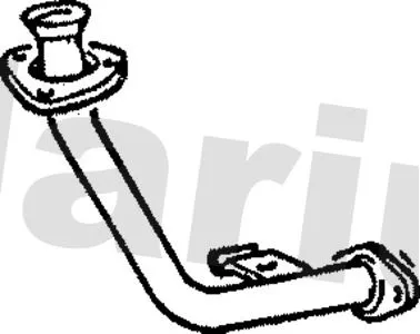 Klarius Front Exhaust Pipe