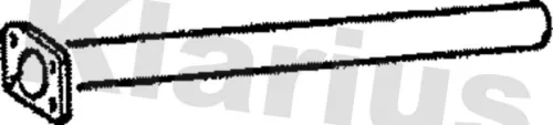 Klarius Front Exhaust Pipe
