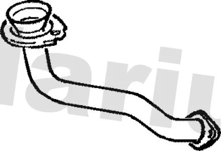 Klarius Front Exhaust Pipe