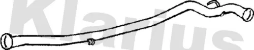 Klarius Centre Exhaust Pipe For Renault Trafic