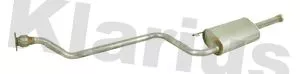 KLARIUS KLARIUS RN880H Centre Muffler 