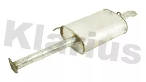 KLARIUS KLARIUS RR265E Rear Muffler Exhaust Silencer Back Box Fits Rover 400 45 