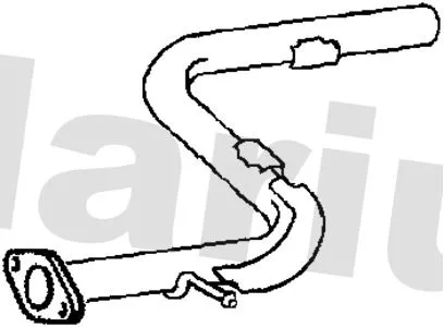 Rear Muffler Exhaust Silencer Back Box Fits Rover Cityrover