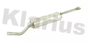 KLARIUS KLARIUS SK23H Rear Muffler Exhaust Silencer Back Box Fits Skoda Felicia 