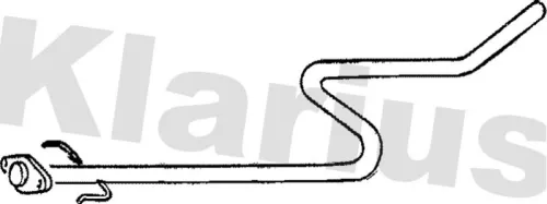 Klarius Centre Exhaust Pipe For Toyota Carina