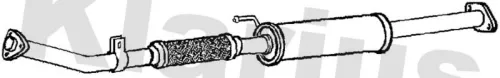 Centre Muffler