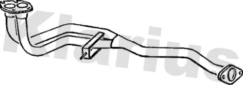 Klarius Front Exhaust Pipe For Opel Vauxhall Cavalier Vectra