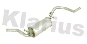 KLARIUS KLARIUS VO71G Rear Muffler Exhaust Silencer Back Box Fits Volvo 340-360 