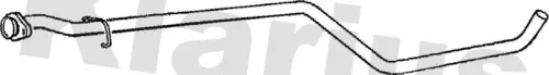 Klarius Centre Exhaust Pipe For Volvo 440 460 480