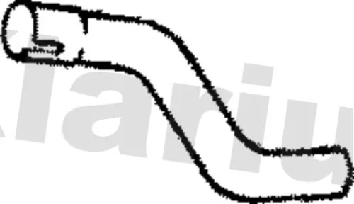 Klarius Rear Exhaust Pipe For Volvo 940