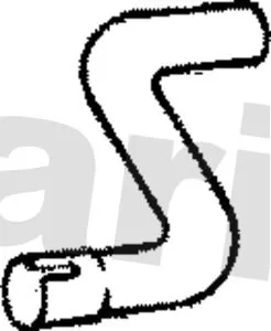 Klarius Rear Exhaust Pipe For Volvo 940 960