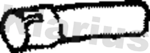 Klarius Rear Exhaust Pipe For Volvo 440